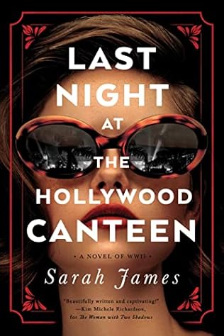 book cover of Last Night at the Hollywood Canteen